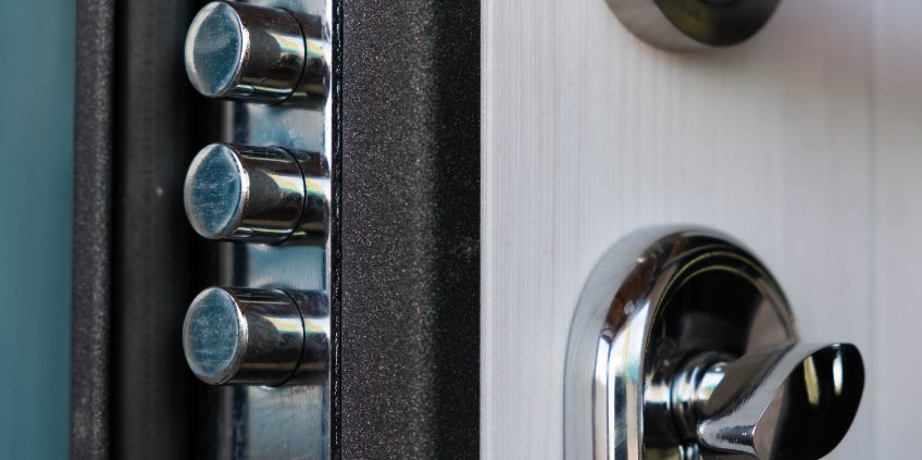 Installation serrure multipoint